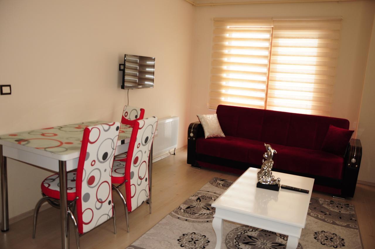 Kar Tanesi Apart Otel Sarıkamış エクステリア 写真
